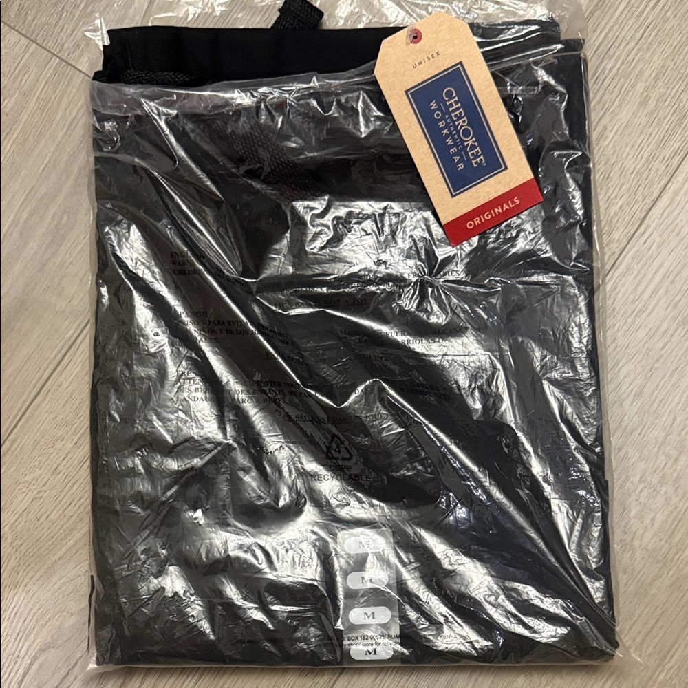 Cherokee Originals Black Scrub Pants